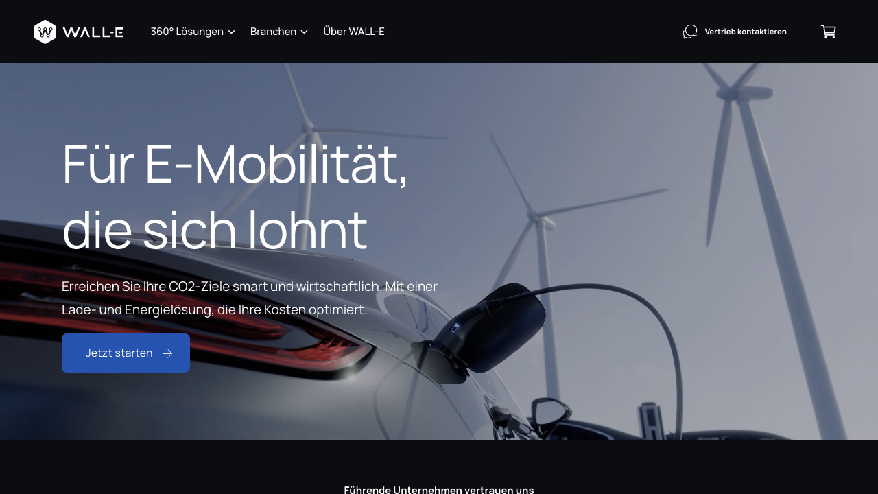 WALL-E Fleet Homepage